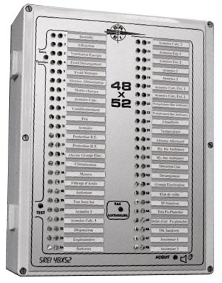 48 alarmes techniques