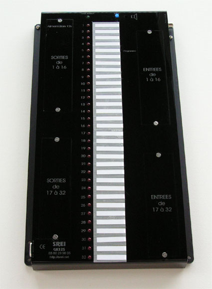 centrale 32 entrées